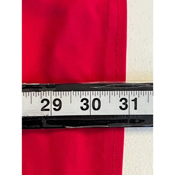 Ellen Weaver Top Womens 3/4 Sleeve Plus Size 2X Shirt Pink Fuchsia Stretch Work - Picture 9 of 13